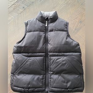 Old Navy Puff Best Black (size xs)